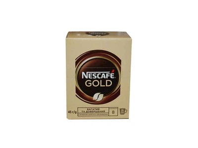 Кава розчинна NESCAFE 50г голд Стік