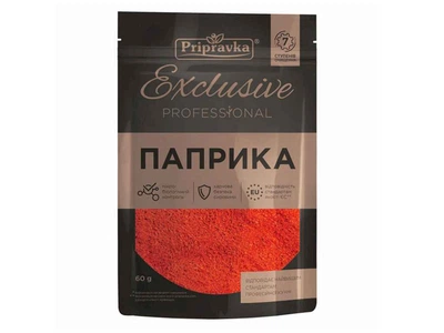 Паприка ПРИПРАВКА 60г мелена Exclusive PROF