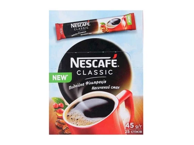 Кава розчинна NESCAFE 50г Класік стік