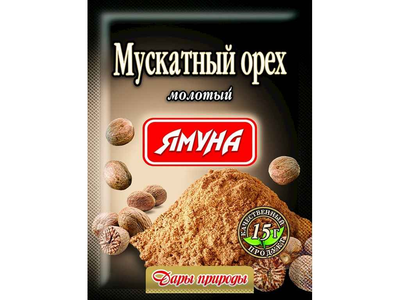 Мусканий горіх ЯМУНА 15г мелений
