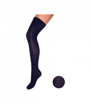 Ботфорти Anita Up 100 (3) - Giulia - Anita Up 100 (3) - 23-25 - Deep Navy