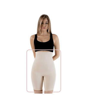 Утягивающие панталоны из микрофибры - Formeasy - 0600 - 3XL - Бежевый