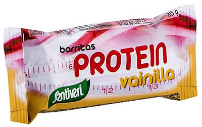 Baton białkowy Santiveri Vanilla Bars 16 szt (8412170035195)