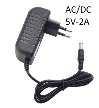 Блок питания&nbsp;сетевой зарядное устройство Happy Home GSSY-O52O AC/DC Adapter AC 100-240V DC 5V 2A