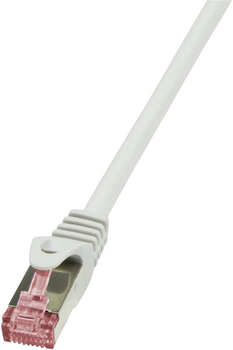 Патч-корд LogiLink PrimeLine Cat 6 SFTP 1.5 м Grey (CQ2042S)