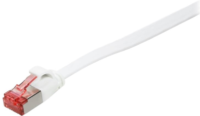 Patchcord LogiLink SlimLine Cat 6 STP 5 m White (CF2071S)