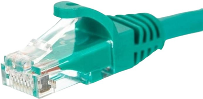 Патч-корд Netrack Cat 5e UTP 0.25 м Green (BZPAT025UG)