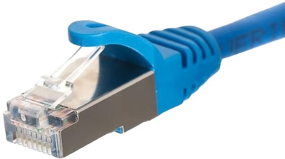 Patchcord Netrack Cat 5e FTP 3 m Blue (BZPAT3FB)