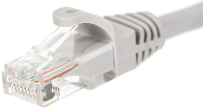 Патч-корд Netrack Cat 5e UTP 0.5 м Grey (BZPAT05U5E)