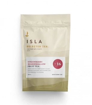 Чай фруктовый «Strawberry marshmallow» №16 ISLA 100 г