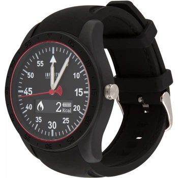 Смарт-часы Atrix INFINITYS X20 45mm Swiss Sport Chrono Black-silicone Смарт-ч (swwpaii2sscbs)