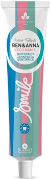 Зубна паста Ben&Anna Natural Toothpaste натуральна Кокосова манія 75 мл (4260491223043)