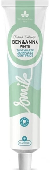 Зубна паста Ben&Anna Natural Toothpaste натуральна з алое вера 75 мл (4260491223029)