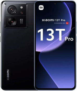Смартфон Xiaomi 13T Pro 12/512Gb Black (Global Version)