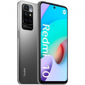 Смартфон Xiaomi Redmi 10 2022 4/64Gb Grey NFC version (Global Version)