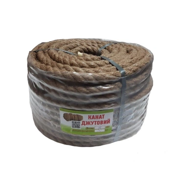 Канат джутовий (50м) 16мм