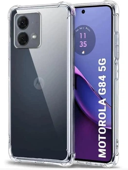 Чехол WXD на Motorola G84 прозрачный