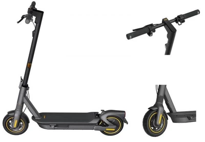 Электросамокат Segway-Ninebot max g2 e, черный aa.05.15.01.0003