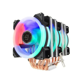 Кулер для процессора башня система охлаждения Intel AMD Alseye DR90 92мм