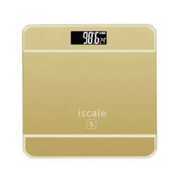 Весы iScale 2017D gold 180kg напольные электронные