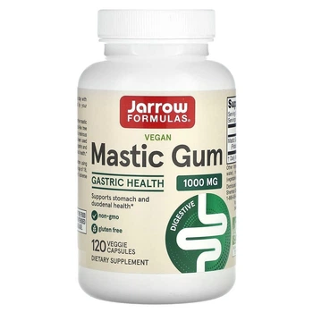 Мастиковая смола Jarrow Formulas "Mastic Gum" 1000 мг (120 растительных капсул)