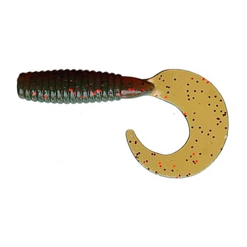 Силіконова приманка Crazy Fish Angry spin 1.4" 78-35-14-6 кальмар,78-35-14-6