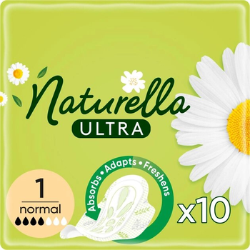 Прокладки Naturella ultra normal 10 шт 4 к