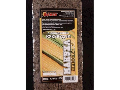 Макуха пресована Бомба Кукурудза 430г