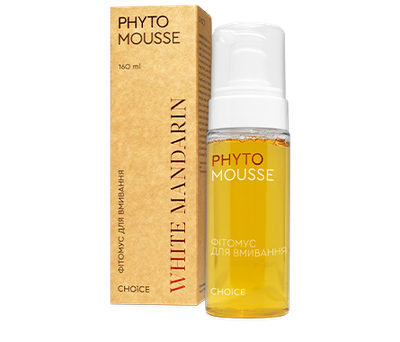 Фітомус для вмивання Choice White mandarin, 160 мл
