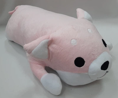Игрушка мягкая Сплюшка Лисичка розовая, 50*20см 0281