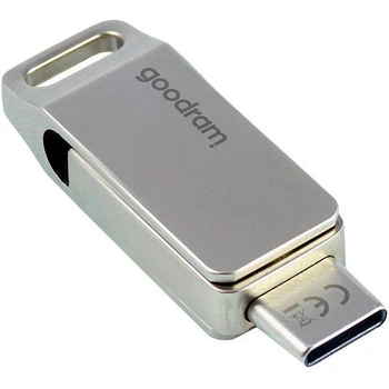 Флешка GOODRAM 32 GB ODA3 USB3.2 Type-C Silver (ODA3-0320S0R11)