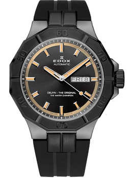 Чоловічі наручні годинники Edox 88008 37GNCA GBEI