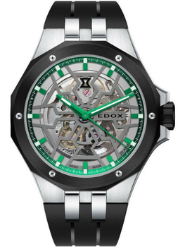 Чоловічі наручні годинники Edox 85303 3NN VB