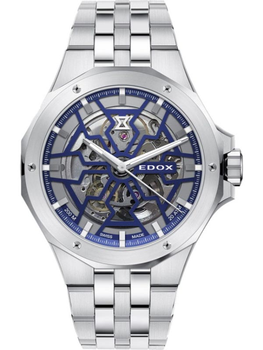 Чоловічі наручні годинники Edox 85303 3M BUIGB DELFIN Mecano