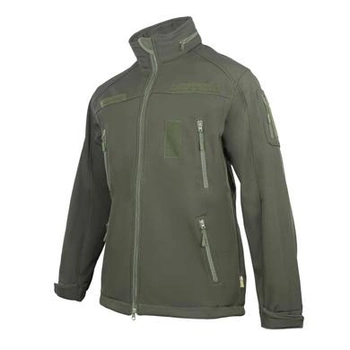 Куртка Vik-Tailor SoftShell з липучками для шевронів Olive 60