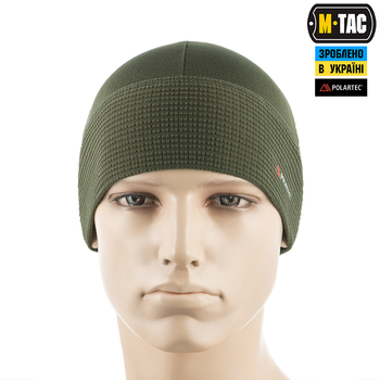 M-Tac шапка-подшлемник Polartec Army Olive XL