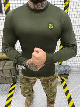 Лонгслив Ukraine shield Ор1241 S