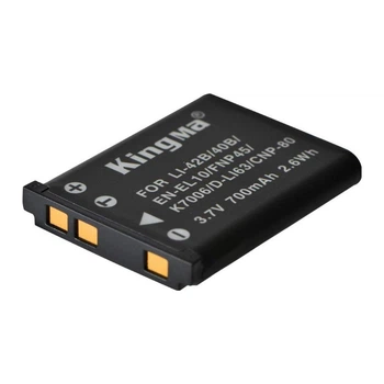 Акумулятор Olympus LI-42B/LI-40B MultiplePower 700 mAh для Olympus µ700/µ710/FE-230/FE-240/FE-250
