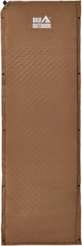 Килимок самонадувний SKIF Outdoor Specialist 195x58x3.8 см Хакі (3890368)