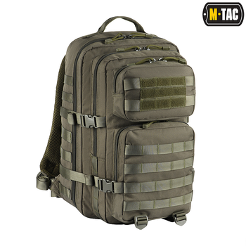 Тактичний рюкзак л) армійський pack olive m-tac large assault (36