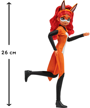Кукла Miraculous Леди Баг и Супер-кот S2 Рена Руж 26 см (50004)