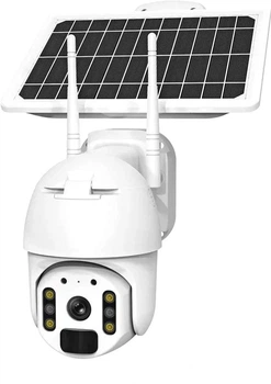 IP PTZ-видеокамера автономна с 4G и солнечной панелью 2Mp VLC-9492IG (Solar) Light Vision f=3.6mm (75-00181)