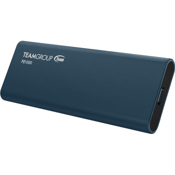 Портативний SSD диск Team PD1000 USB3.2 Gen2 512GB (T8FED6512G0C108) Navy Blue