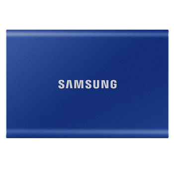 Портативний SSD диск Samsung T7 2ТВ (MU-PC2T0H-WW) Blue