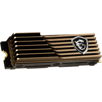SSD диск MSI Spatium M570 HS M.2 2280 PCIe 5.0 x4 NVMe 3D NAND 2ТВ (S78-440Q560-P83)