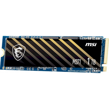 SSD диск MSI Spatium M371 M.2 NVMe 1ТВ (S78-440L870-P83)