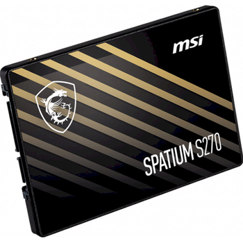 SSD диск MSI Spatium S270 2.5" SATA 480GB (S78-440E350-P83)