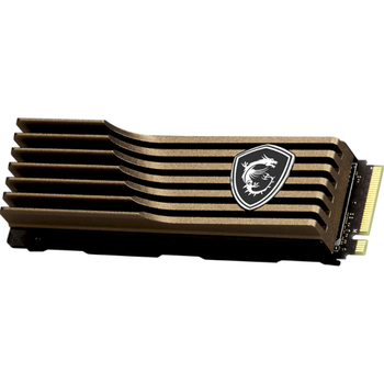SSD диск MSI Spatium M460 w/heatsink M.2 NVMe 2ТВ (S78-440Q420-P83)