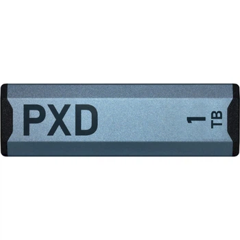 Портативный SSD диск Patriot PXD M.2 PCIE 3.0 X4 USB 3.2 TYPE-C 1ТB (PXD1TBPEC) Blue
