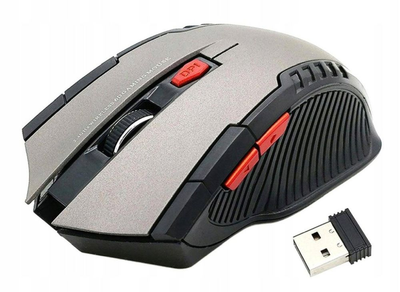 Мышь беспроводная Aptel AK303B Silver USB